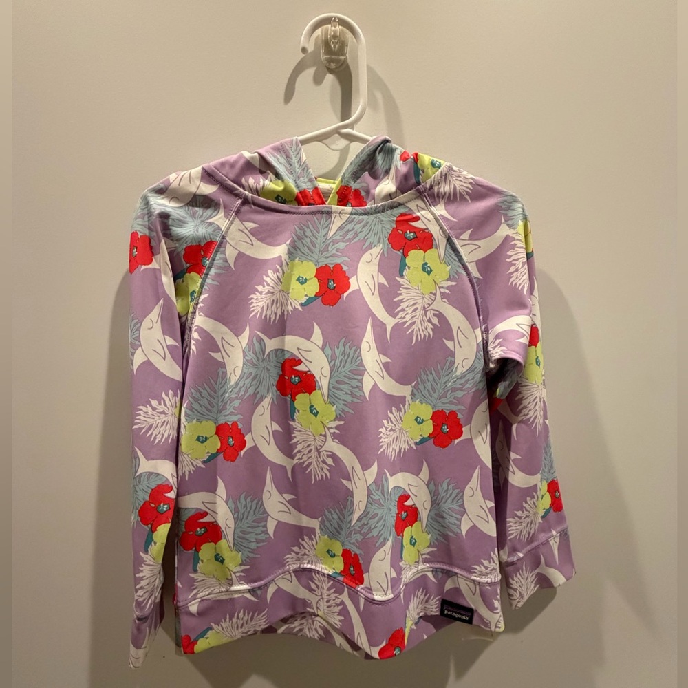 Kids Patagonia Hooded Cover Up